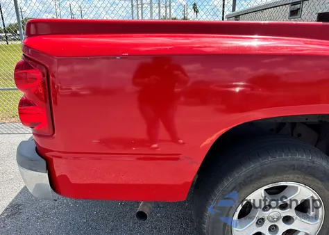 2006 Dodge Dakota Slt z USA, uszkodzony, nr VIN 1D7HW48N66S528766